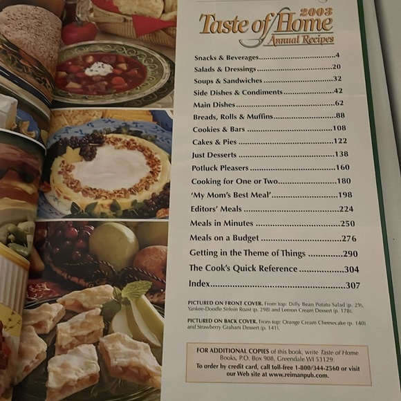 Taste Of Home Annual Recipes 2003 - Picture 4 of 5